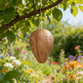 Lycss Wasp Trap versatile placement targets problem areas like roofs, pools, and gardens