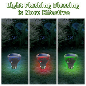 Lycxbfjia 4-pack installation guide highlights easy pilot-hole setup