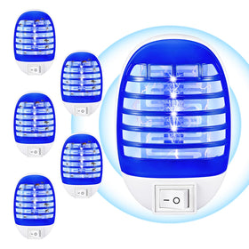 Lycxbfjia bug zapper outlet 6-pack for whole-home protection