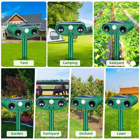 Lycxbfjia compact portable deterrent is easy to relocate.