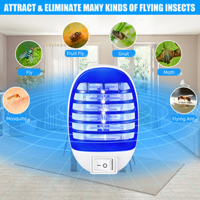 Lycxbfjia compact zapper design fits small outlets