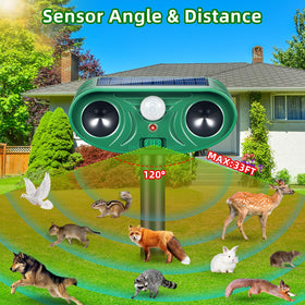 Lycxbfjia dual-mode frequency settings adapt to large and small pests.