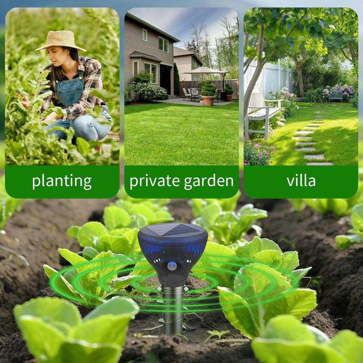 Lycxbfjia durable design remains reliable in rain and sprinklers
