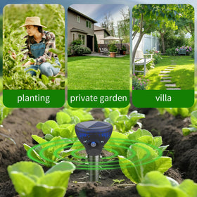 Lycxbfjia durable design remains reliable in rain and sprinklers