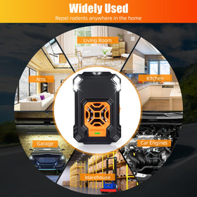 Lycxbfjia 4-pack protects multiple vehicles and large spaces efficiently.