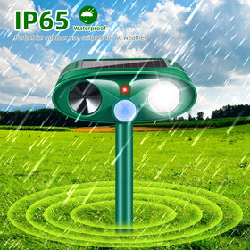Lycxbfjia IP65 waterproof unit for all weather deterrence.