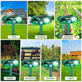Lycxbfjia four-pack packaging; multipoint yard protection solution.