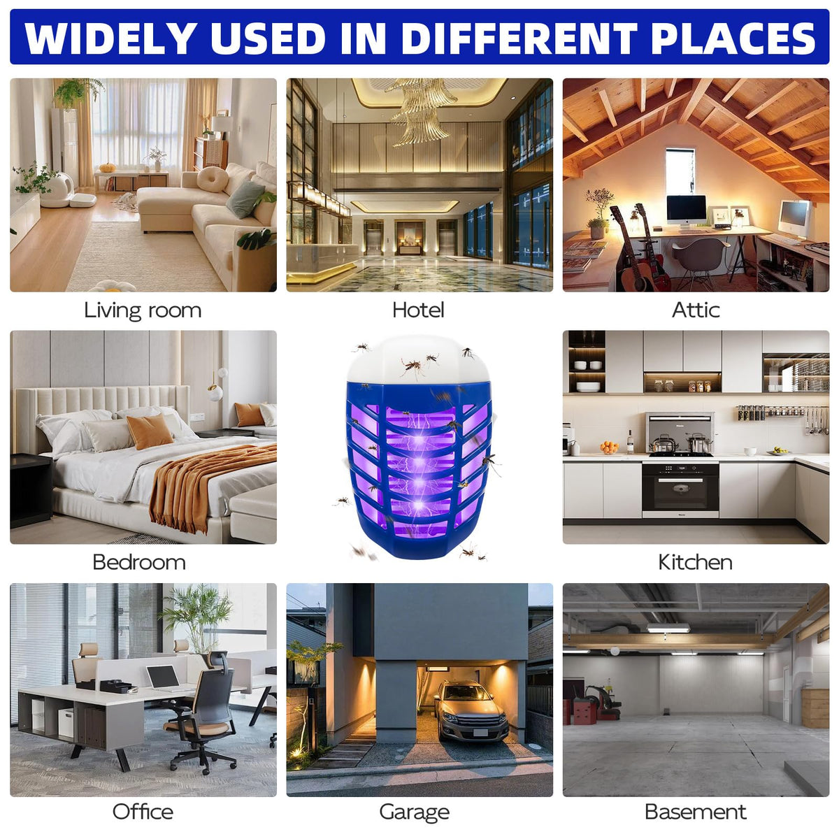 Lycxbfjia whisper-quiet operation suits living rooms and offices without disturbance.