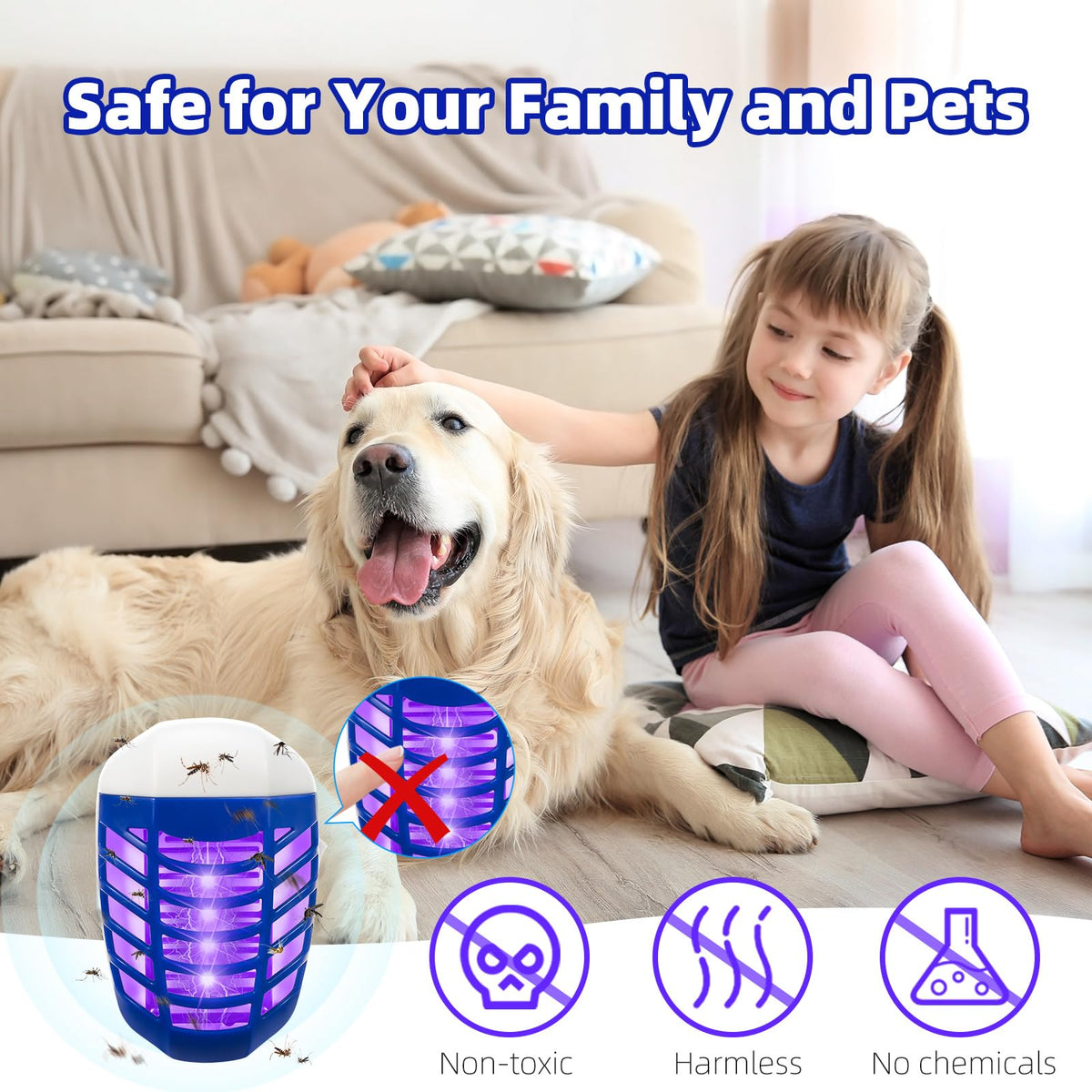 Lycxbfjia six-pack indoor traps cover multiple rooms for protection.