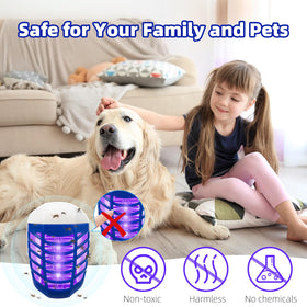 Lycxbfjia six-pack indoor traps cover multiple rooms for protection.