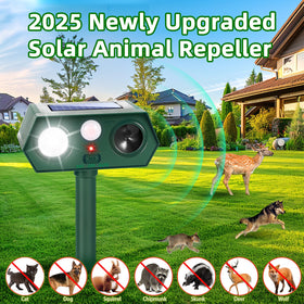 Solar panel design delivering hands-free, weatherproof protection year-round.