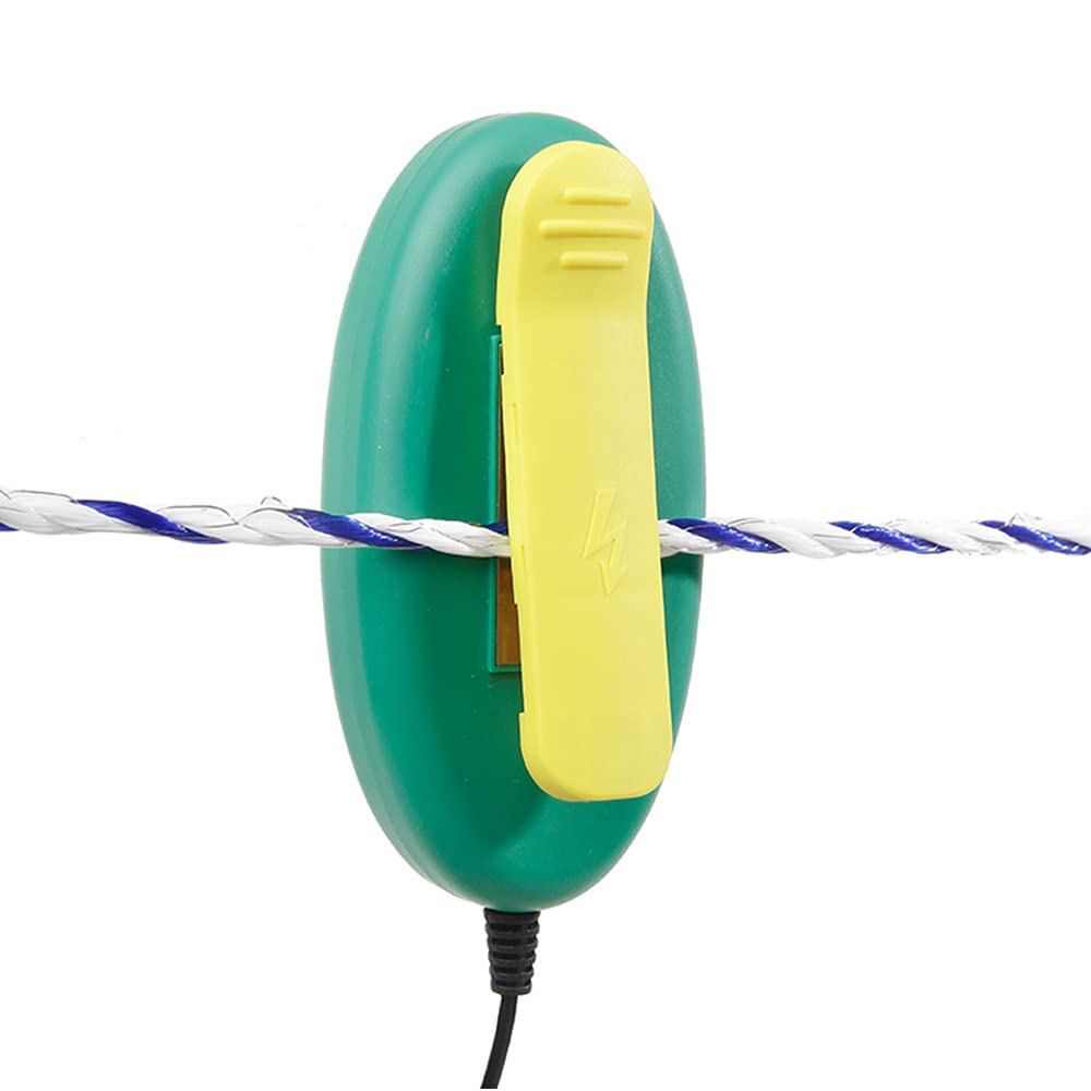 UV-resistant construction enhances durability of the Lydite Fence tester.