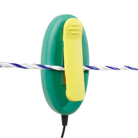 UV-resistant construction enhances durability of the Lydite Fence tester.