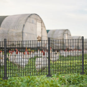 LYDTICK easy-install fence posts for signs and wire fencing