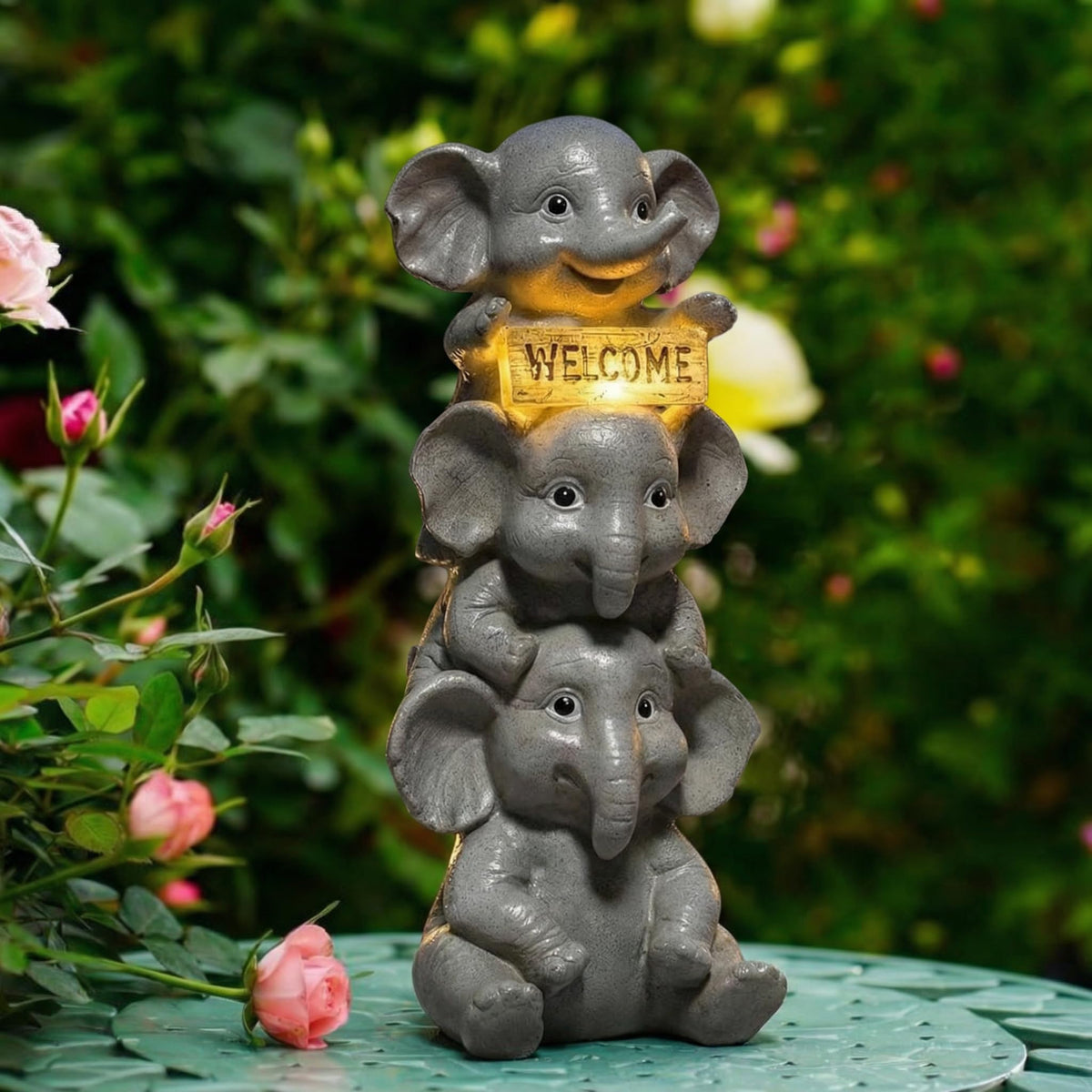 Lyeasw gift-ready garden decor ideal for moms and grandmas