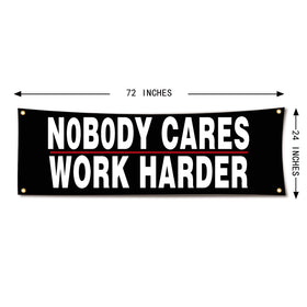 Lyeedoom motivational gym flag wall art for energized workouts
