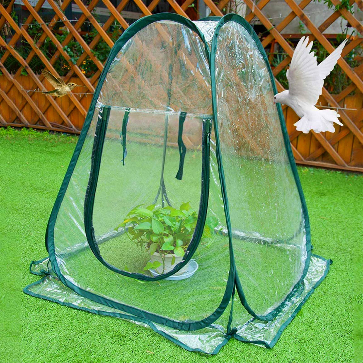 Lyellfe pet shelter use offers a warm, safe space for small animals.