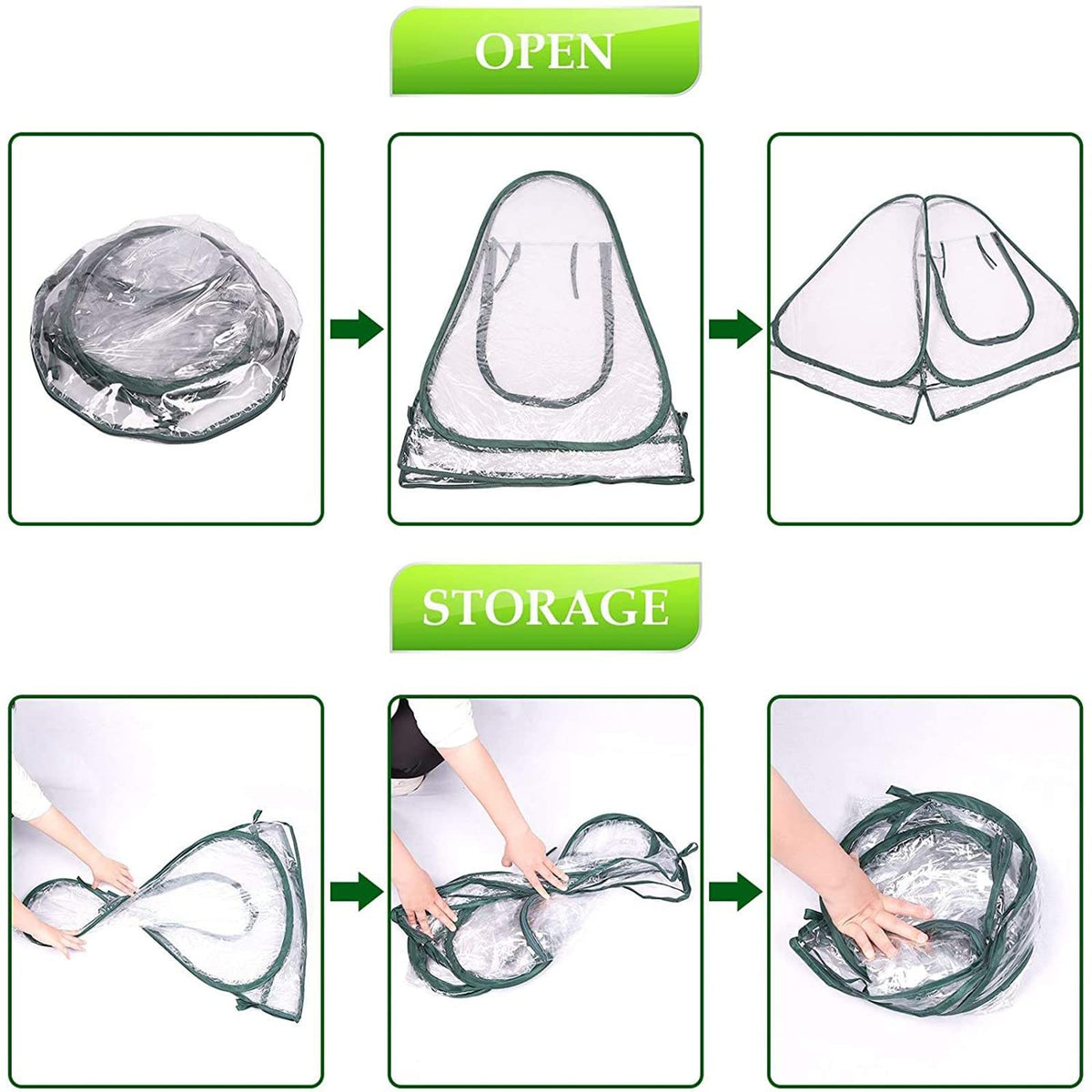 Lyellfe versatile backyard tent suits plant shelter and small animal use.