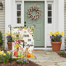 Lyjydnfc Easy outdoor décor for yard, porch, or garden