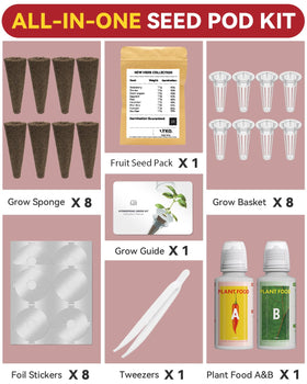 Biological peat sponges from LYKOCLEAN supporting robust root growth