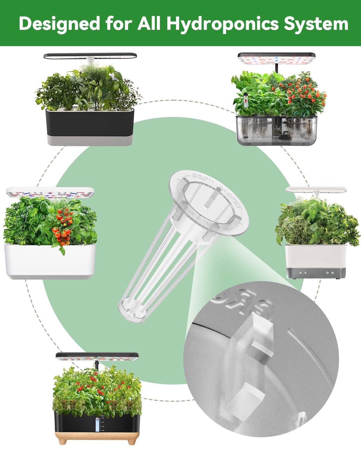 LYKOCLEAN Gift-ready indoor flower garden kit for gifting to gardeners and hobbyists.