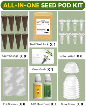 LYKOCLEAN biological peat sponge with ideal air‑to‑water balance for roots