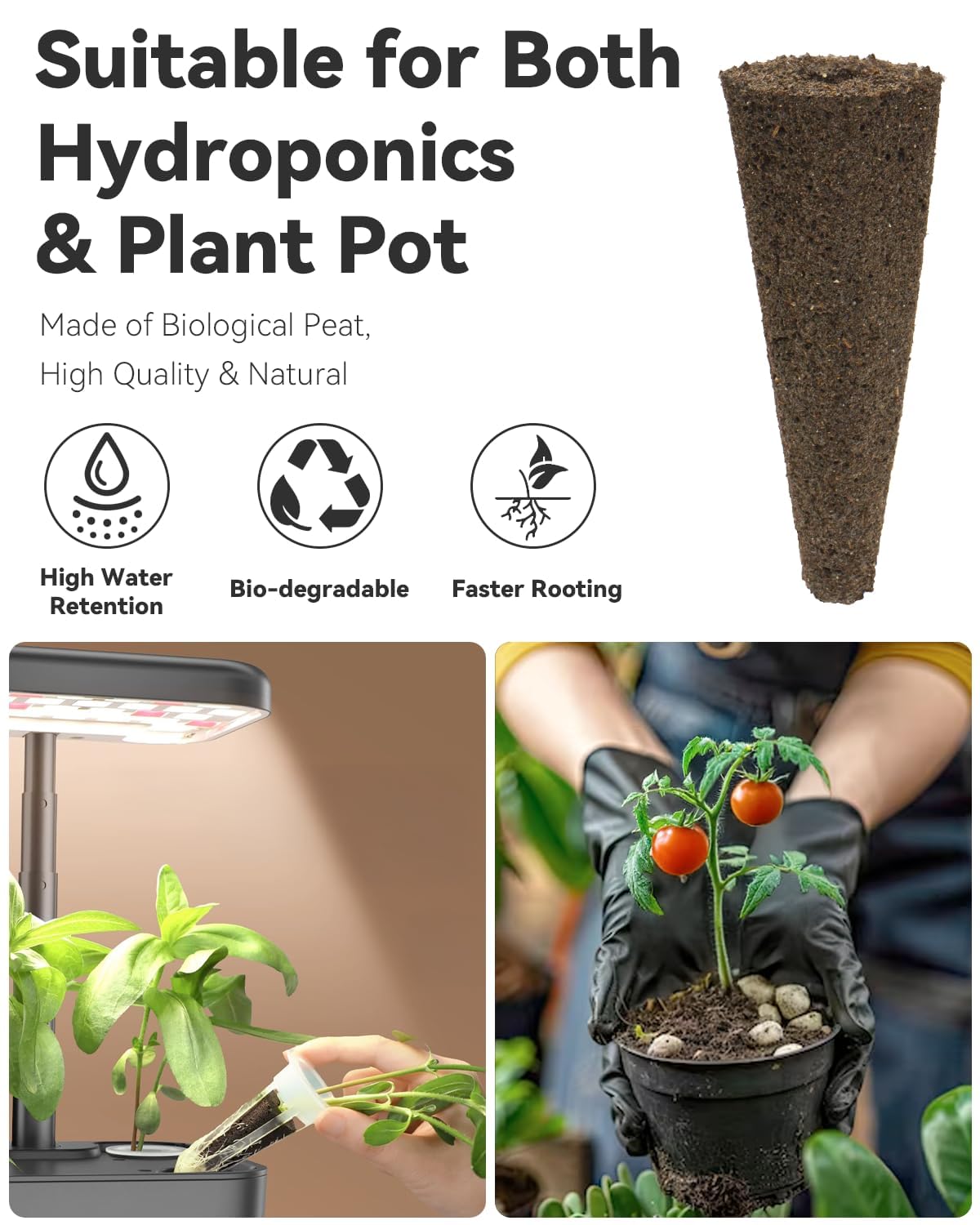 LYKOCLEAN A&B Plant Food supplying essential nutrients for plants