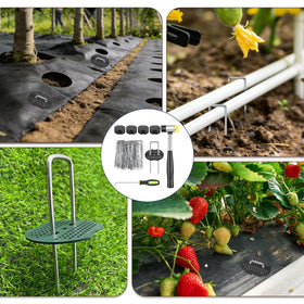 Lyksgir packaging box for convenient, complete gardening set.