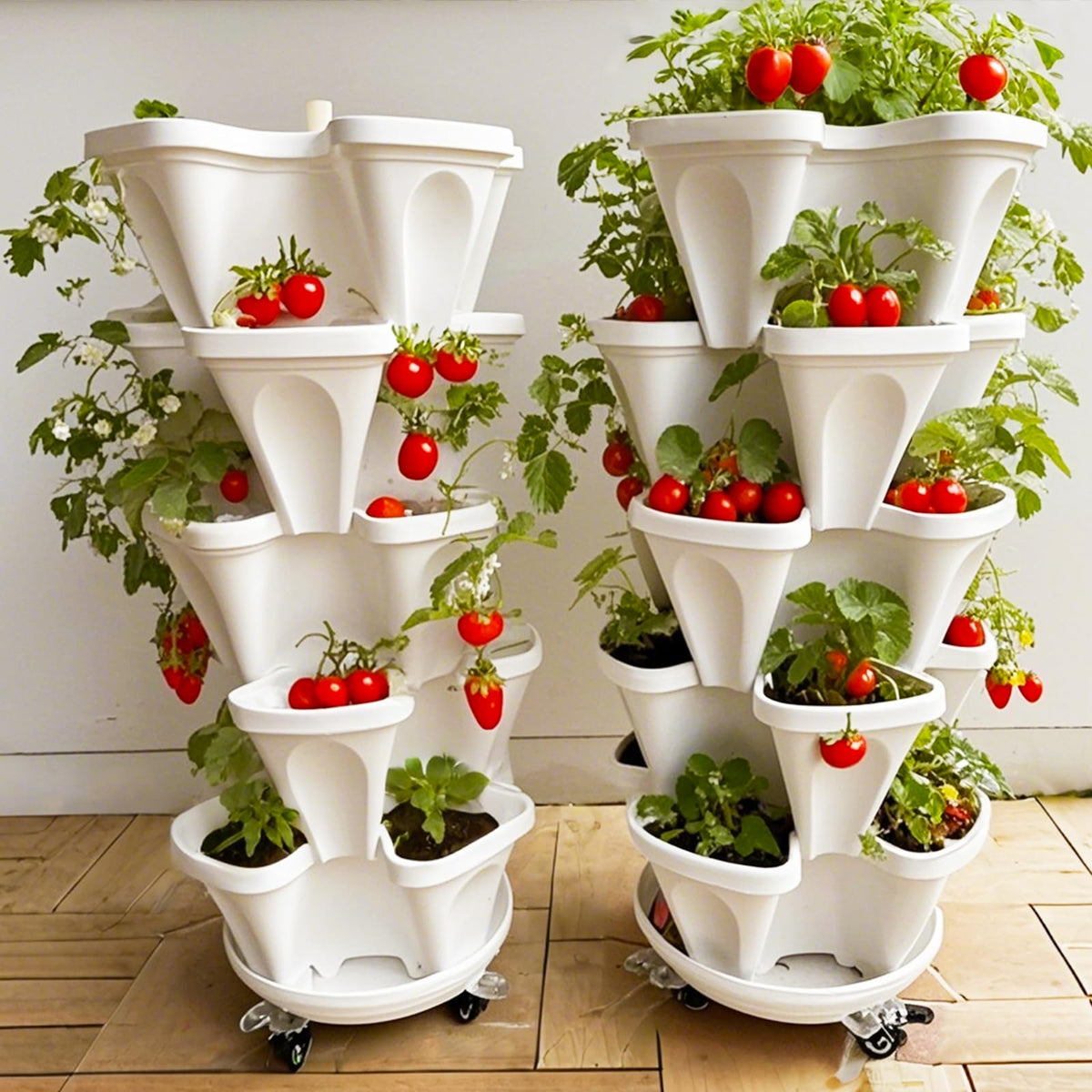 Lykvrii space-saving design fits small balconies and corners.
