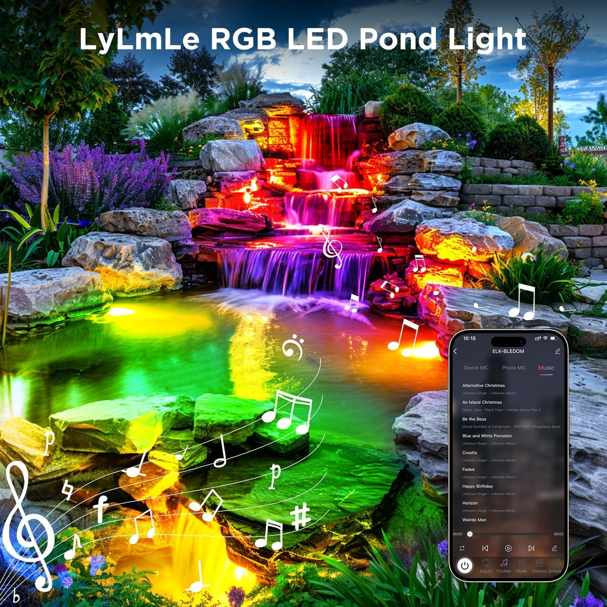 LyLmLe epoxy-sealed design ensures reliable waterproof performance.