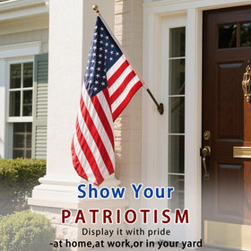 LYNSHION flag on high-wind settings delivers reliable outdoor performance.