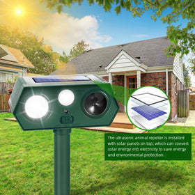 LNYUHAD PIR motion sensor activates within 33 feet range.