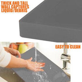 Lyonbi all-season protection mat keeps your grill ready year-round.