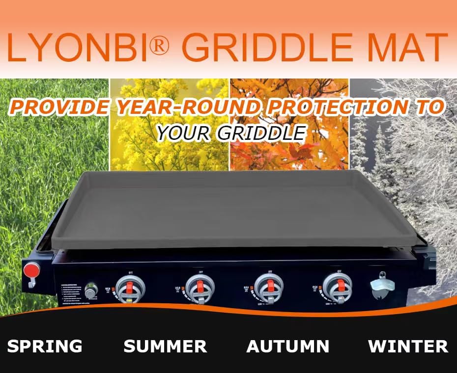 Lyonbi compact foldable design stores easily between cookouts.