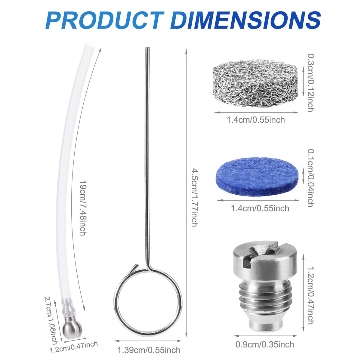 Lyreh foam maker mesh capturing fine bubbles for thick foam