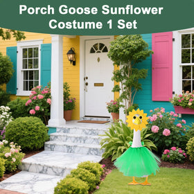 Lyreh green tutu skirt display showing vibrant motion for porch use