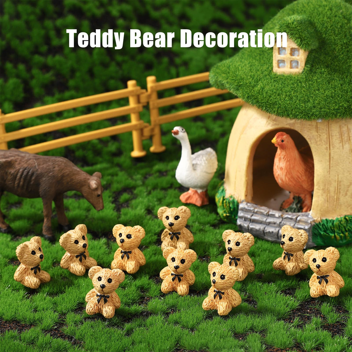 Lyreh mini bears ideal for party favors and gifts