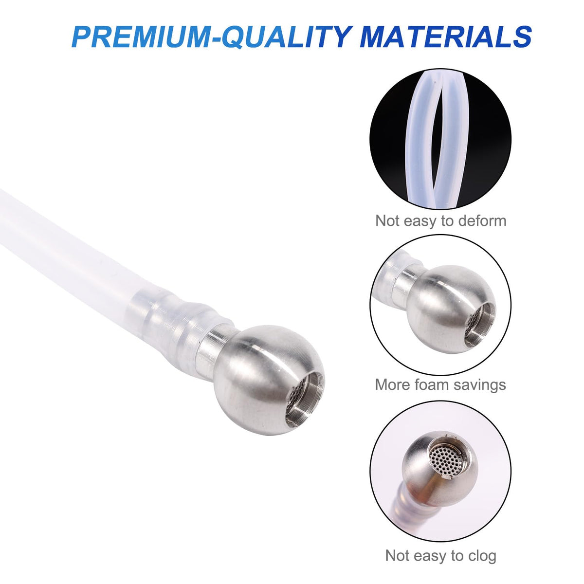 Lyreh stainless steel filter ball ensuring smooth flow and filtration