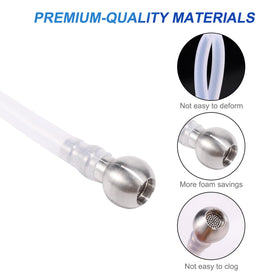 Lyreh stainless steel filter ball ensuring smooth flow and filtration