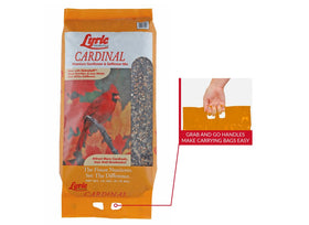 Lyric black oil sunflower seeds highlight premium nutrition for seed-cracking species.