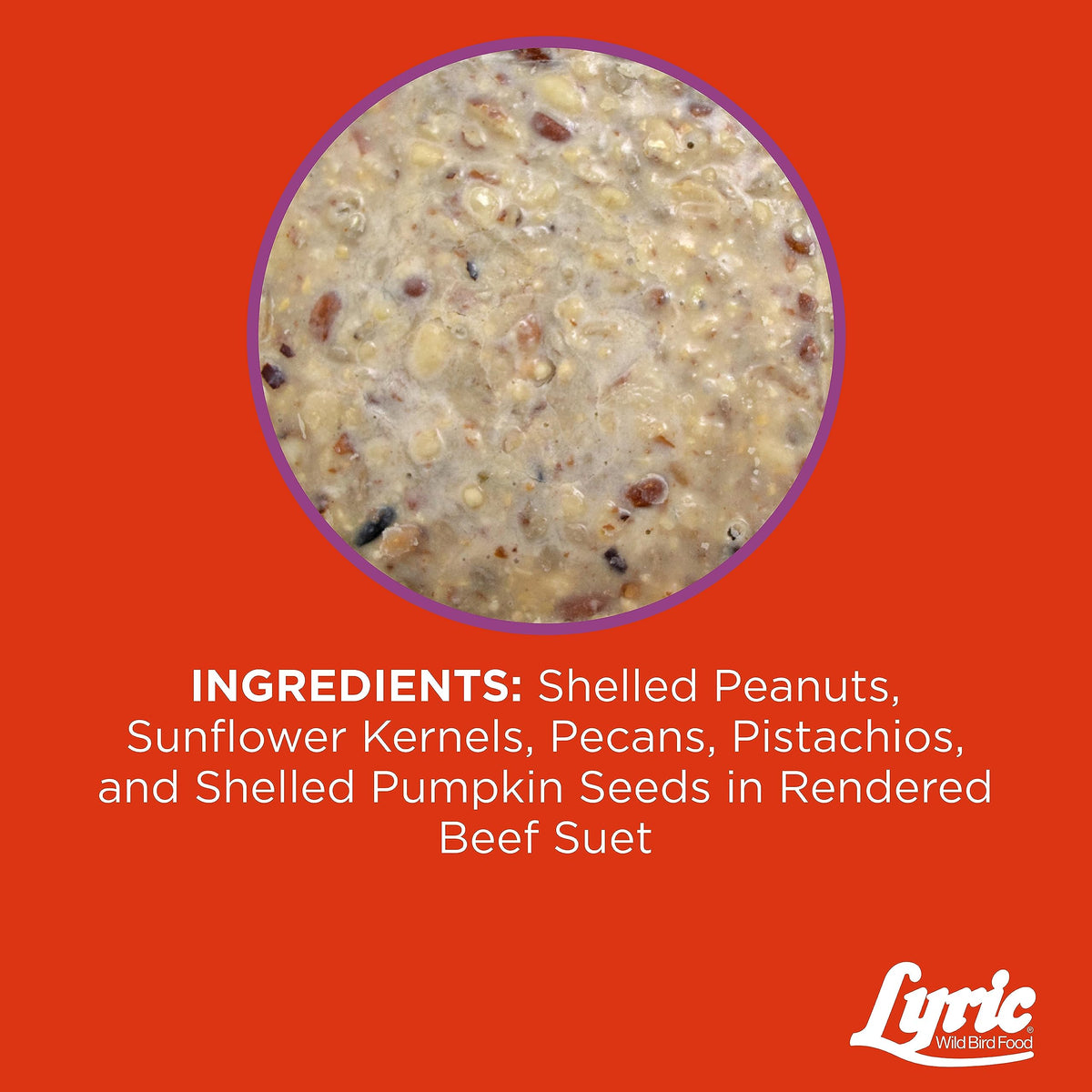 Compatible with suet and seed feeders for flexible backyard setups.
