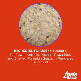 Compatible with suet and seed feeders for flexible backyard setups.