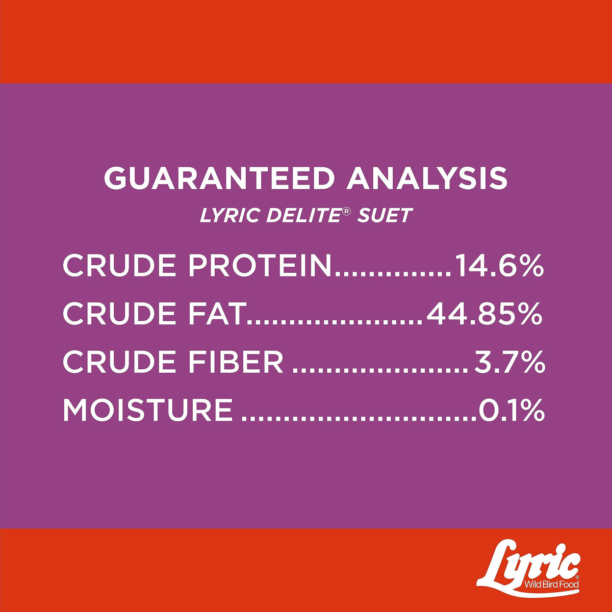 Easy-open seal on Lyric Delite cakes reduces mess during refilling.