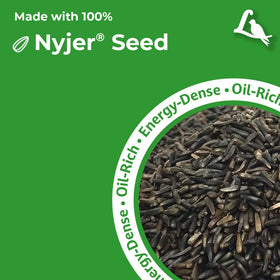 Lyric Nyjer Seed label highlights purity and safety