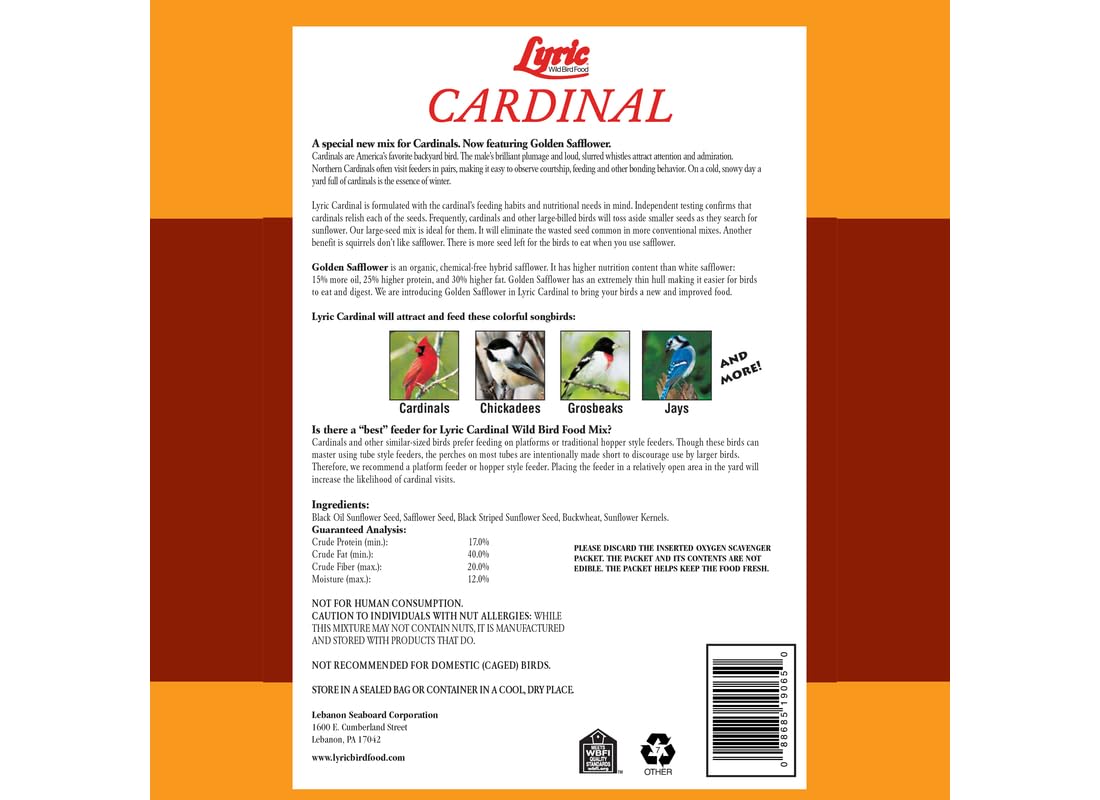 Lyric window feeder setup for easy bird watching.