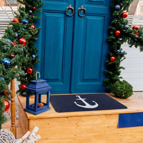 Lyrow housewarming nautical doormat for coastal themed decor