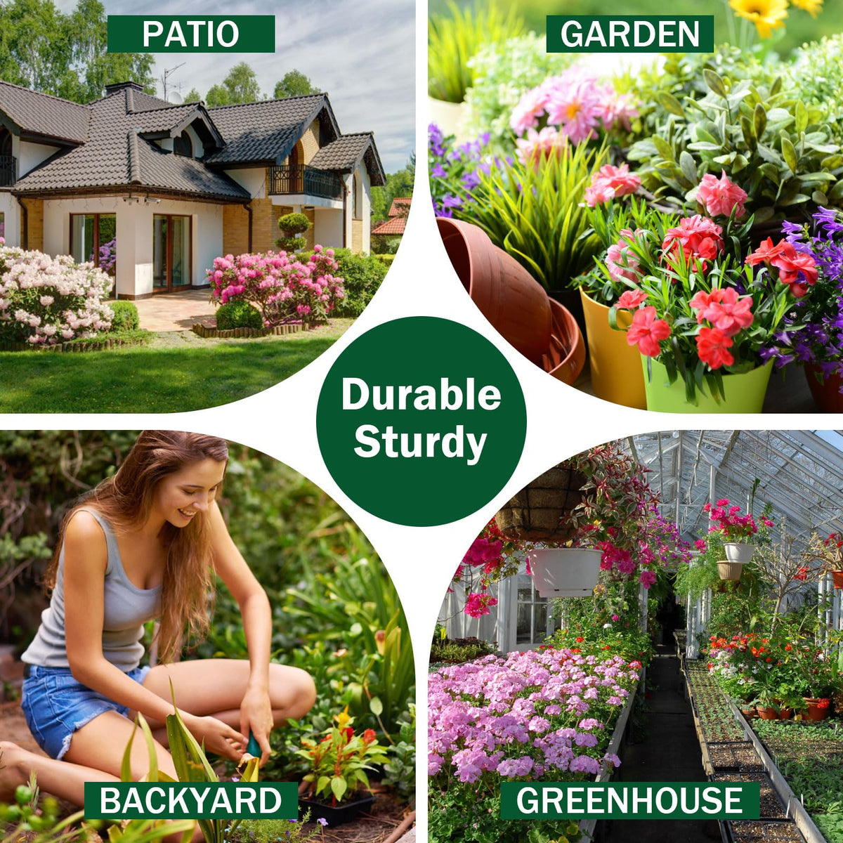  LYROYREG Weed Remover Tool versátil para tareas de jardinería en camas y senderos