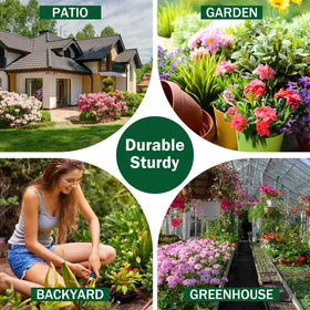  LYROYREG Weed Remover Tool versátil para tareas de jardinería en camas y senderos