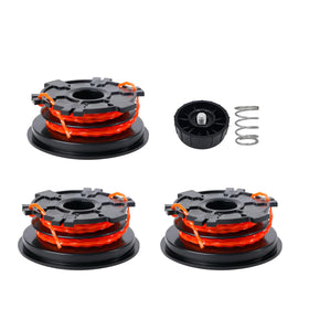 Lyshujli 753-1156 spool with pre-wound line for fast replacement.