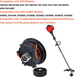 Lyshujli compatibility with multiple brands enables versatile lawn care.